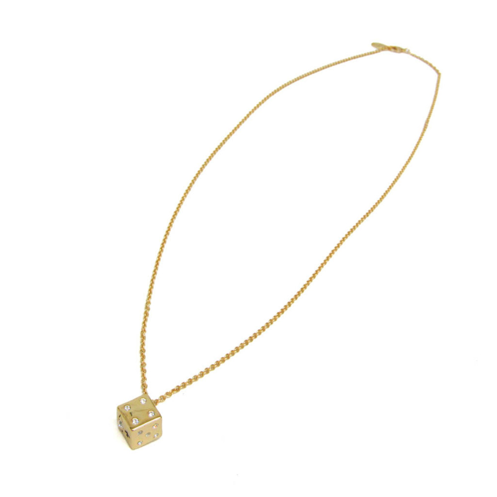 Vivienne Westwood Dice Metal,Rhinestone Rhinestone Men,Women Fashion Pendant ... - Picture 3 of 10